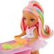 Игровой набор с куклой RAINBOW HIGH серии Littles КОНДИТЕРСКАЯ КЕНДИ (с аксес.) 522058