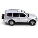 Автомодель MITSUBISHI PAJERO 4WD TURBO (серебристый) TechnoDrive 250282
