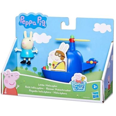 Ігровий набір Peppa ГВИНТОКРИЛ РЕБЕККИ (гвинтокрил, фігурка Ребекки) F2742