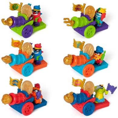 Ігровий набір Piratix серії Golden Treasure ПІРАТСЬКІ ПРИГОДИ PPX1D226IN00