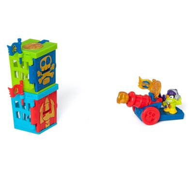 Ігровий набір Piratix серії Golden Treasure ПІРАТСЬКІ ПРИГОДИ PPX1D226IN00