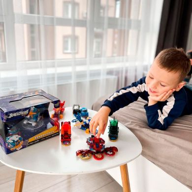 Машинка-трансформер Screechers wild S2 L1 Шаркоiд EU684204