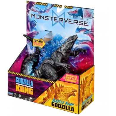Фігурка GODZILLA VS. KONG S2 ҐОДЗІЛЛА ГОТОВИЙ ДО БОЮ (18 см, звук) 35756N