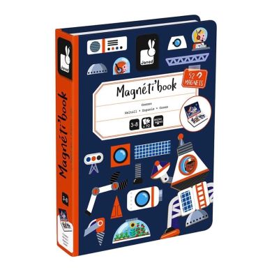 Магнітна книга Janod Космос J02589