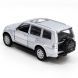 Автомодель MITSUBISHI PAJERO 4WD TURBO (серебристый) TechnoDrive 250282