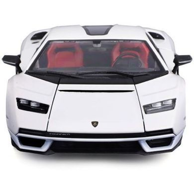 Автомодель LAMBORGHINI COUNTACH LPI 800-4 (белая, 1:24) 18-21102