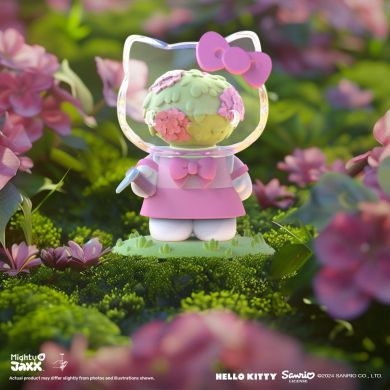Колекційна фігурка Mighty Jaxx серії Sanrio: Azuma Makoto - Хелоу Кітті