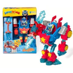 Ігровий набір SUPERTHINGS СУПЕРБОТ ТРАНСФОРМЕР СИЛА (робот-траснф.р, фігурка, аксесуар) PSTSP116IN110