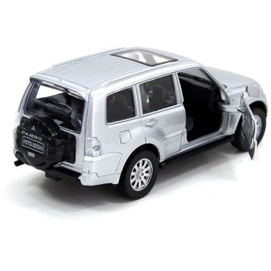 Автомодель MITSUBISHI PAJERO 4WD TURBO (сріблястий) TechnoDrive 250282