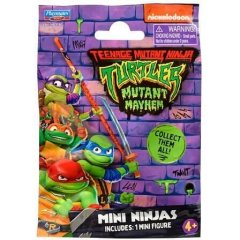 Игровая мини-фигурка серии «Черепашки-Ниндзя MOVIE III» (в ассорт., в дисп.) 83240