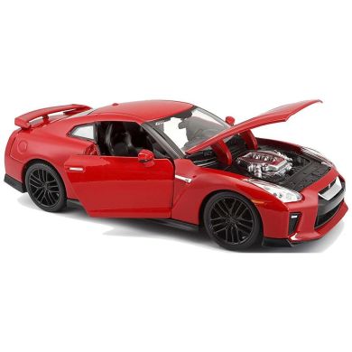 Автомодель Bburago Nissan Gt-R 1:24 в ассортименте 18-21082