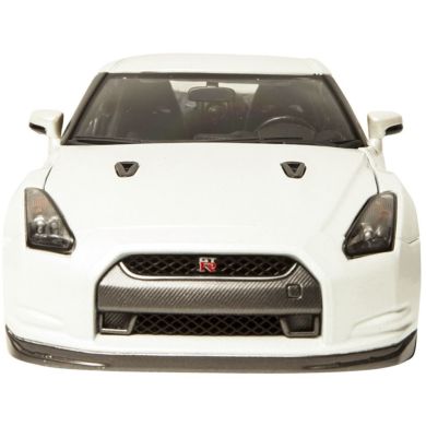 Автомодель Bburago Nissan Gt-R 1:24 в ассортименте 18-21082