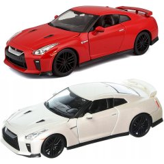 Автомодель Bburago Nissan Gt-R 1:24 в ассортименте 18-21082