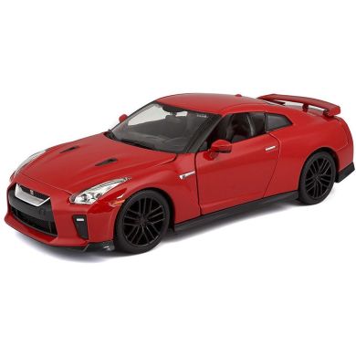 Автомодель Bburago Nissan Gt-R 1:24 в ассортименте 18-21082