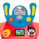 Чудомобиль Kiddieland Микки Маус 3в1 со световыми и звуковыми эффектами красный 53587, Красный