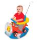 Чудомобиль Kiddieland Микки Маус 3в1 со световыми и звуковыми эффектами красный 53587, Красный