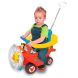 Чудомобиль Kiddieland Микки Маус 3в1 со световыми и звуковыми эффектами красный 53587, Красный