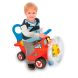 Чудомобиль Kiddieland Микки Маус 3в1 со световыми и звуковыми эффектами красный 53587, Красный