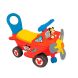 Чудомобиль Kiddieland Микки Маус 3в1 со световыми и звуковыми эффектами красный 53587, Красный