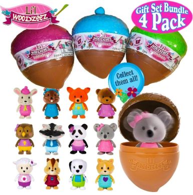 Игрушка Li`l Woodzeez Bobblehead Сюрприз со светом. Серия 5 51401GTZ