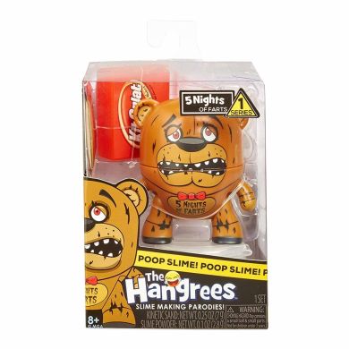 Игровой набор Hangrees 5 Nights of farts со слаймом 562221