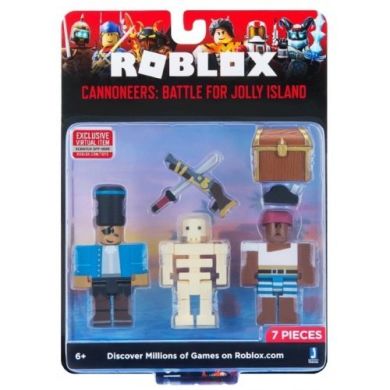 Коллекционная фигурка Jazwares Roblox Cannoneers Battle for Jolly island ROB0266