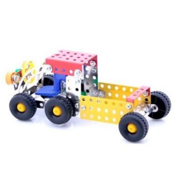 Конструктор металлический Same Toy Inteligent DIY Model Car Самосвал, 116 элементов 58031Ut
