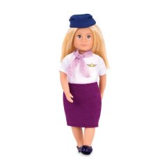 Кукла LORI Стюардесса Ауре LO31112Z