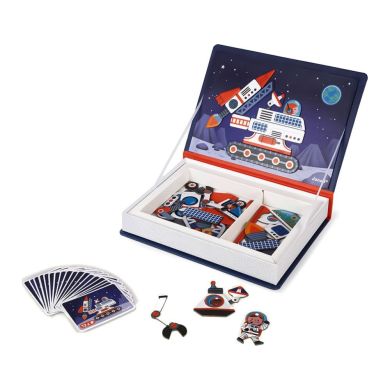 Магнитная книга Janod Космос J02589