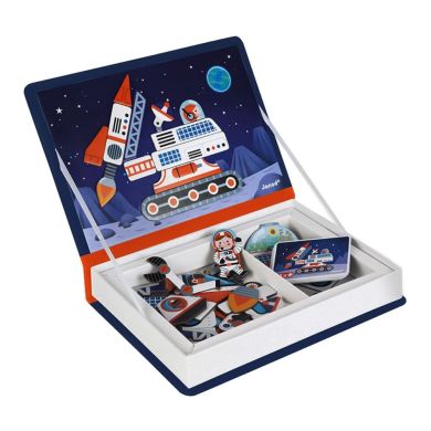 Магнитная книга Janod Космос J02589