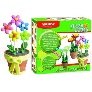 Масса для лепки Paulinda Flower pots PL-081142
