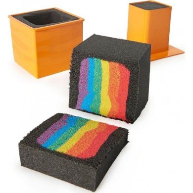 Набор для детского творчества Kinetic Sand Фабрика Sandisfactory 4 цвета 907 г 71603