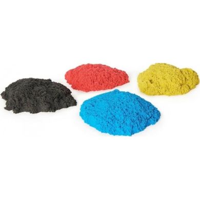 Набор для детского творчества Kinetic Sand Фабрика Sandisfactory 4 цвета 907 г 71603