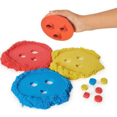Набор для детского творчества Kinetic Sand Фабрика Sandisfactory 4 цвета 907 г 71603