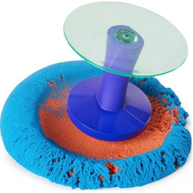 Набор для детского творчества Kinetic Sand Фабрика Sandisfactory 4 цвета 907 г 71603