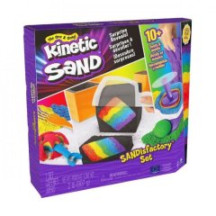 Набор для детского творчества Kinetic Sand Фабрика Sandisfactory 4 цвета 907 г 71603