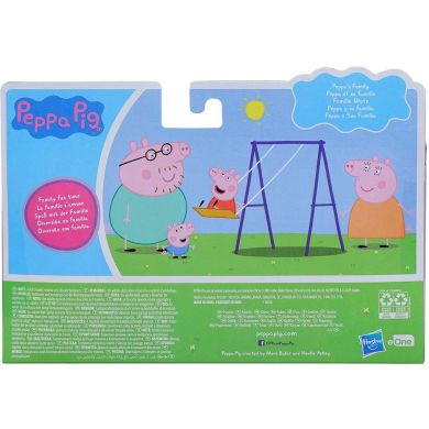 Набір фігурок Peppa Дружня родина Пеппи Peppa Figurines F2190