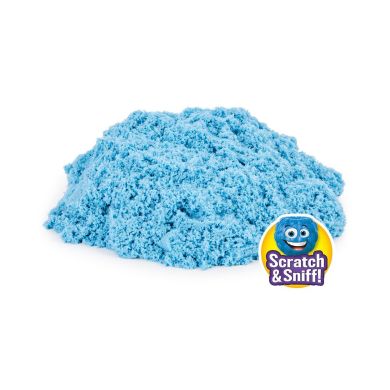 Песок для детского творчества Kinetic Sand с ароматом Голубая малина 71473R
