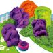 Песок для детского творчества Wacky-tivities Kinetic Sand Doggy Фиолетовый и Зеленый 71415Dg