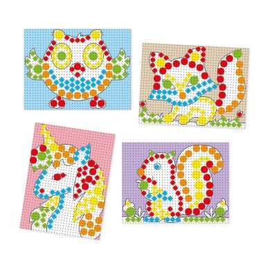 Набір Quercetti для занять Мозаїкою 160 фішок 0920-Q