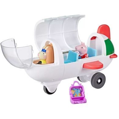 Ігровий набір Peppa ЛІТАК ПЕППИ (літак, фiгурка Пеппи, аксесуар) F3557