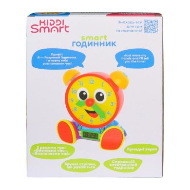 Інтерактивна двомовна іграшка, що навчає &ndash; SMART-ГОДИННИК (українська та англійська) 407752-43