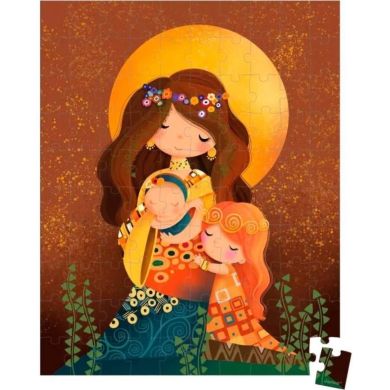 Пазл Janod за мотивами Клімта 100ел J02577