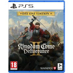 Гра консольна PS5 Kingdom Come: Deliverance 2 Day One Edition, BD диск 1143932