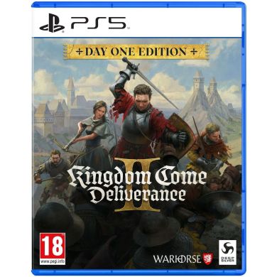 Гра консольна PS5 Kingdom Come: Deliverance 2 Day One Edition, BD диск 1143932