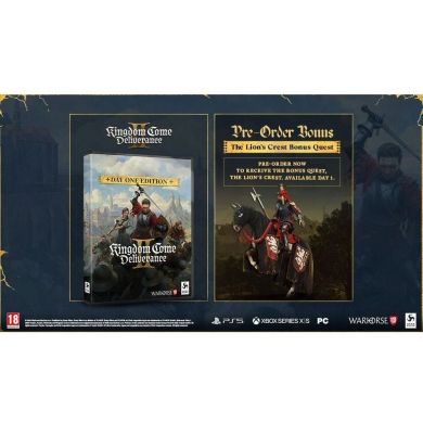 Гра консольна PS5 Kingdom Come: Deliverance 2 Day One Edition, BD диск 1143932