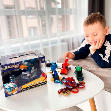 Машинка-трансформер Screechers wild S2 L1 Шедоу Вiнд EU684101