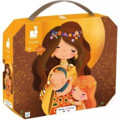 Пазл Janod за мотивами Клімта 100ел J02577