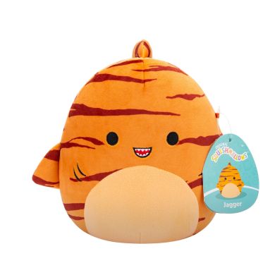 М'яка іграшка Squishmallows &ndash; Тигрова акула Джаггер (19 cm)