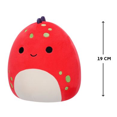 М'яка іграшка Squishmallows &ndash; Діно Долан (19 cm)